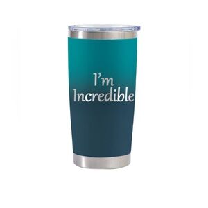 Ombré Affirmations Cups ✨ “I’m Incredible”
